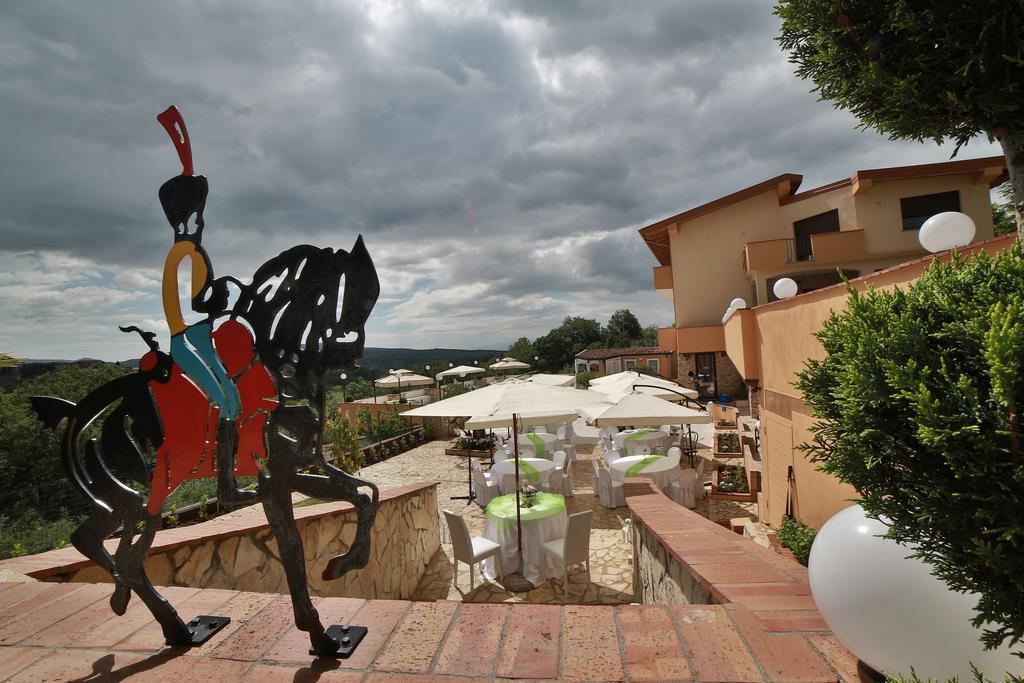 Villa Giulia Del Cavaliere Castrovillari Exterior foto